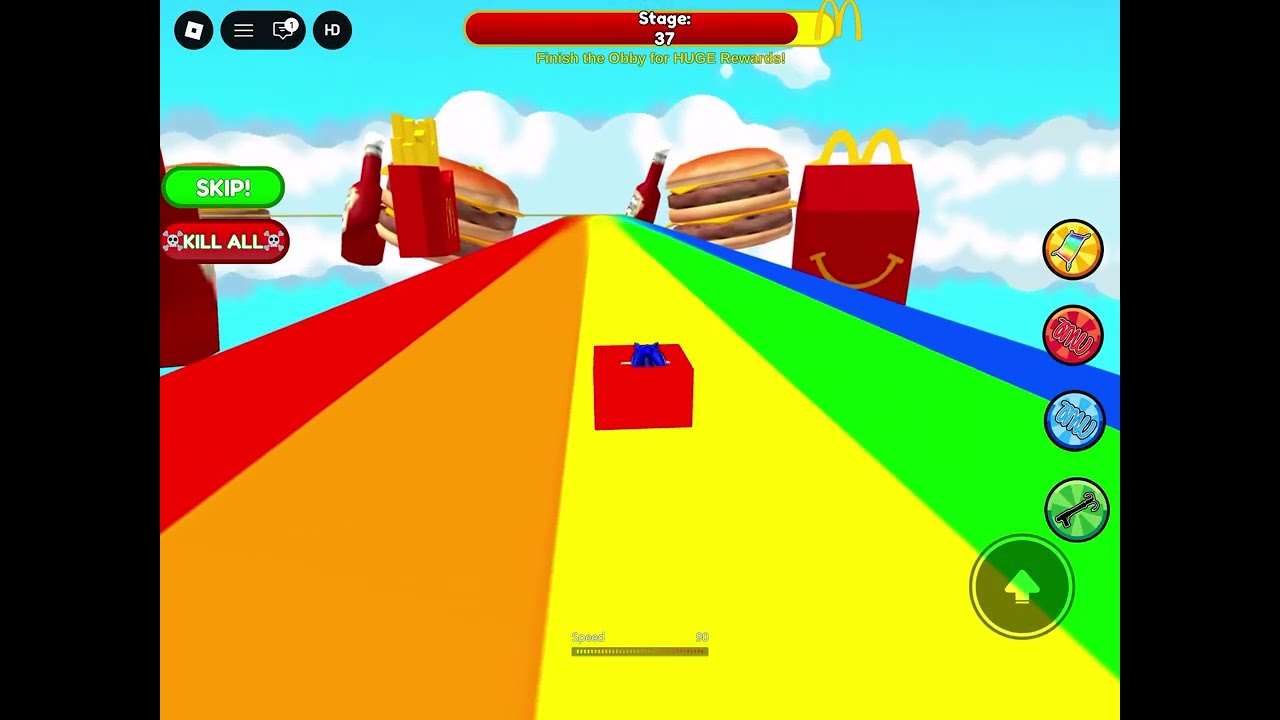 Mc Donald’s obby