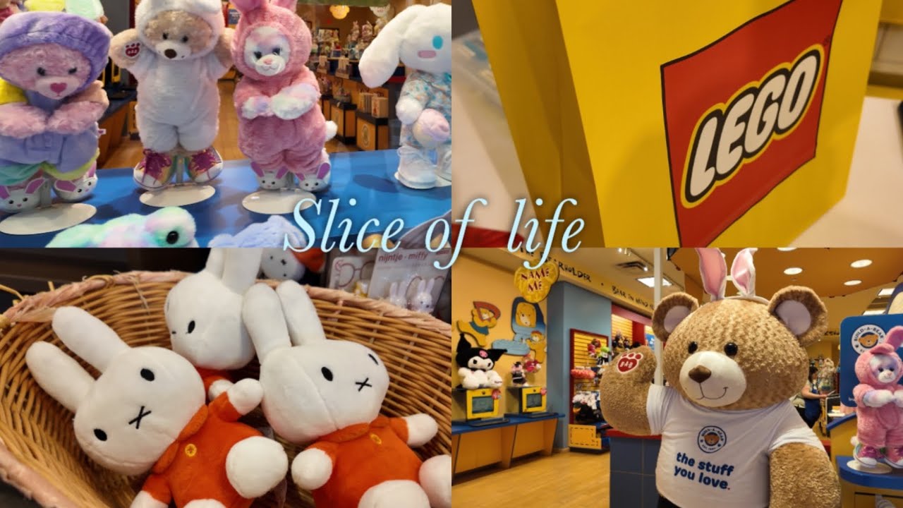 slice of life vlog- let's go to the mall, cute things, Chinese restaurant