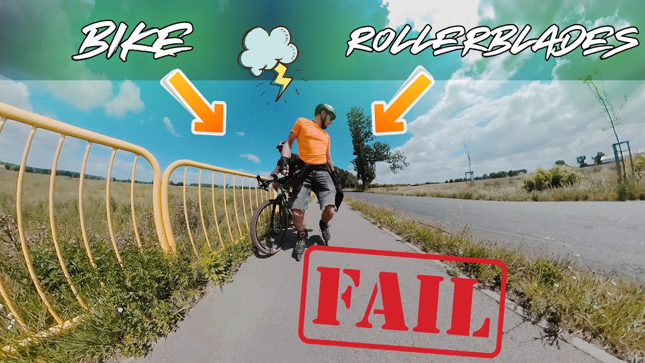 Epic roller skating fails compilation 2022