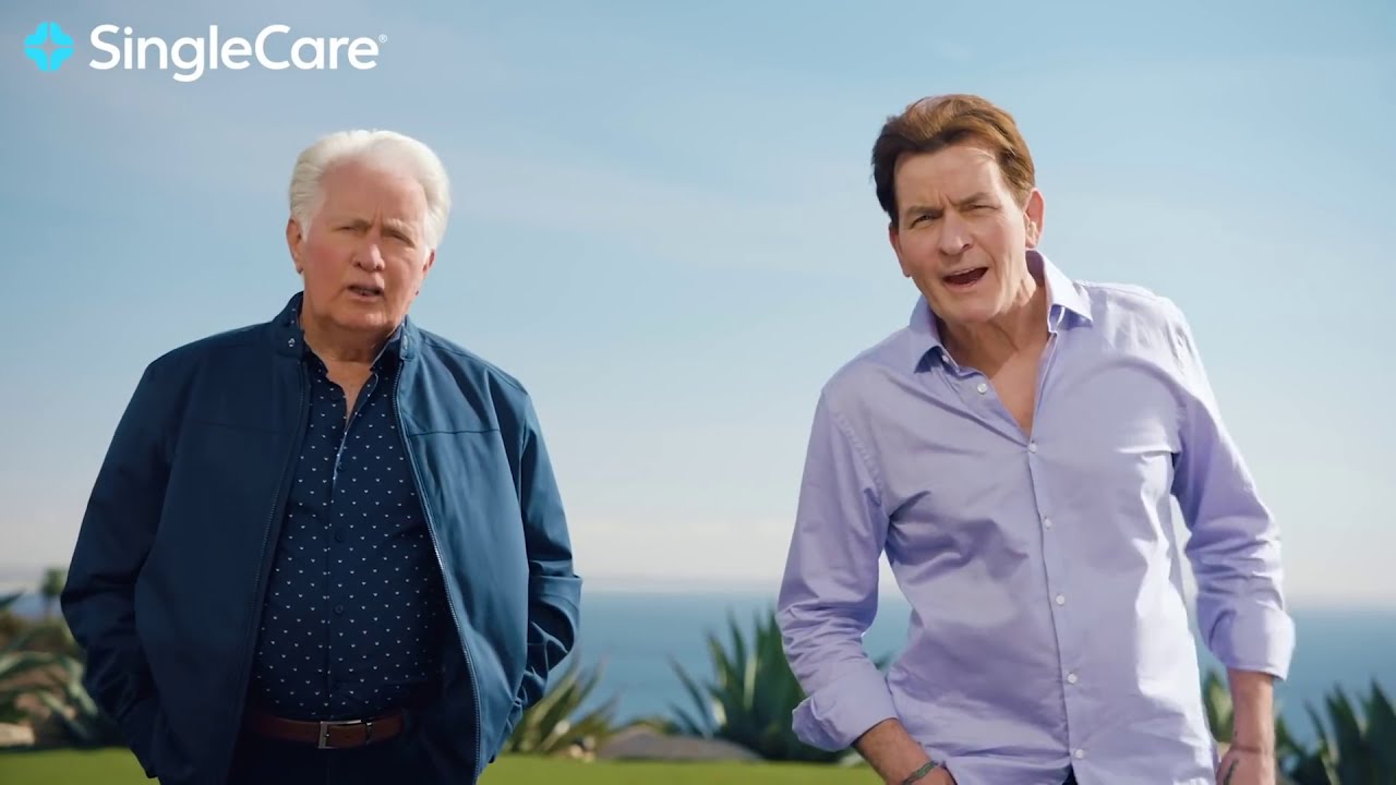Official SingleCare Commercial - Martin and Charlie Sheen