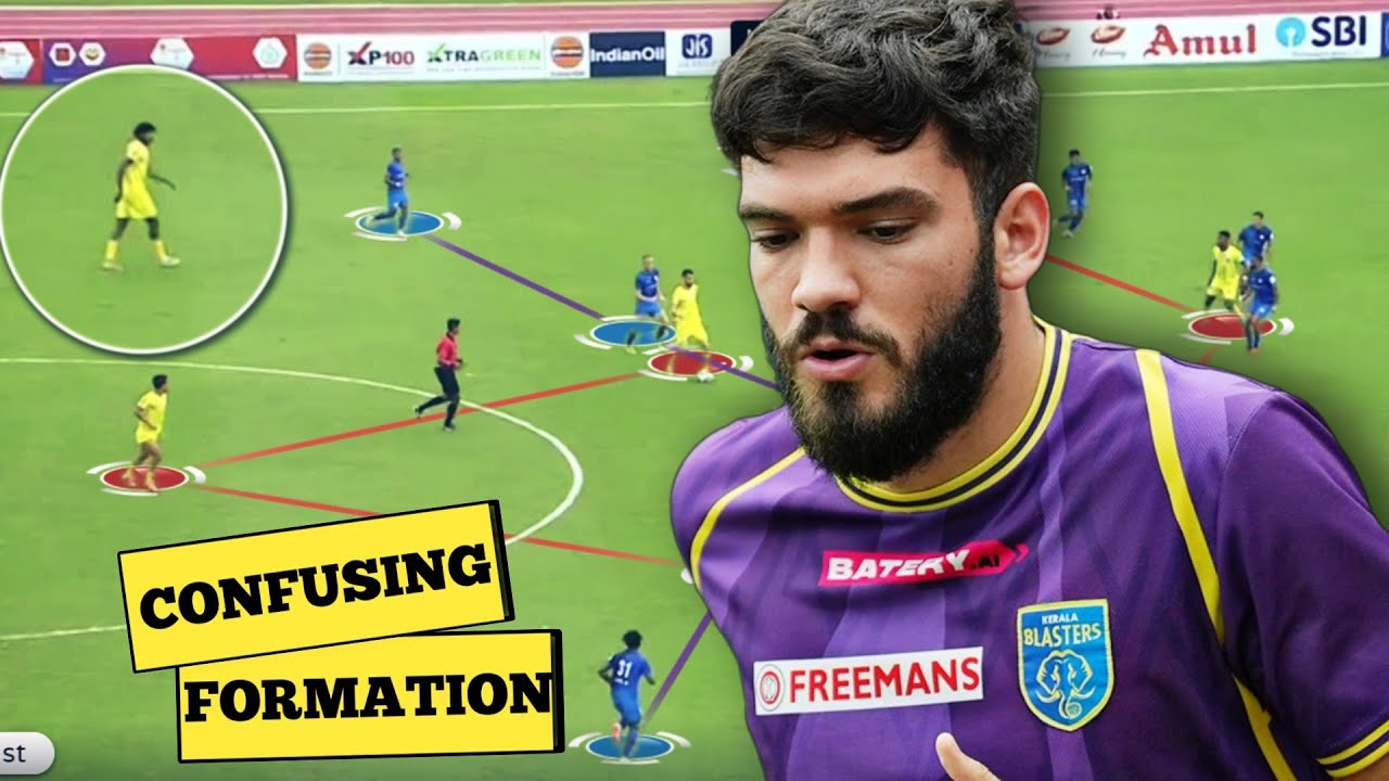 Kerala Blasters FC vs Punjab FC | Match Analysis| Saheef | Milos Work Rate?