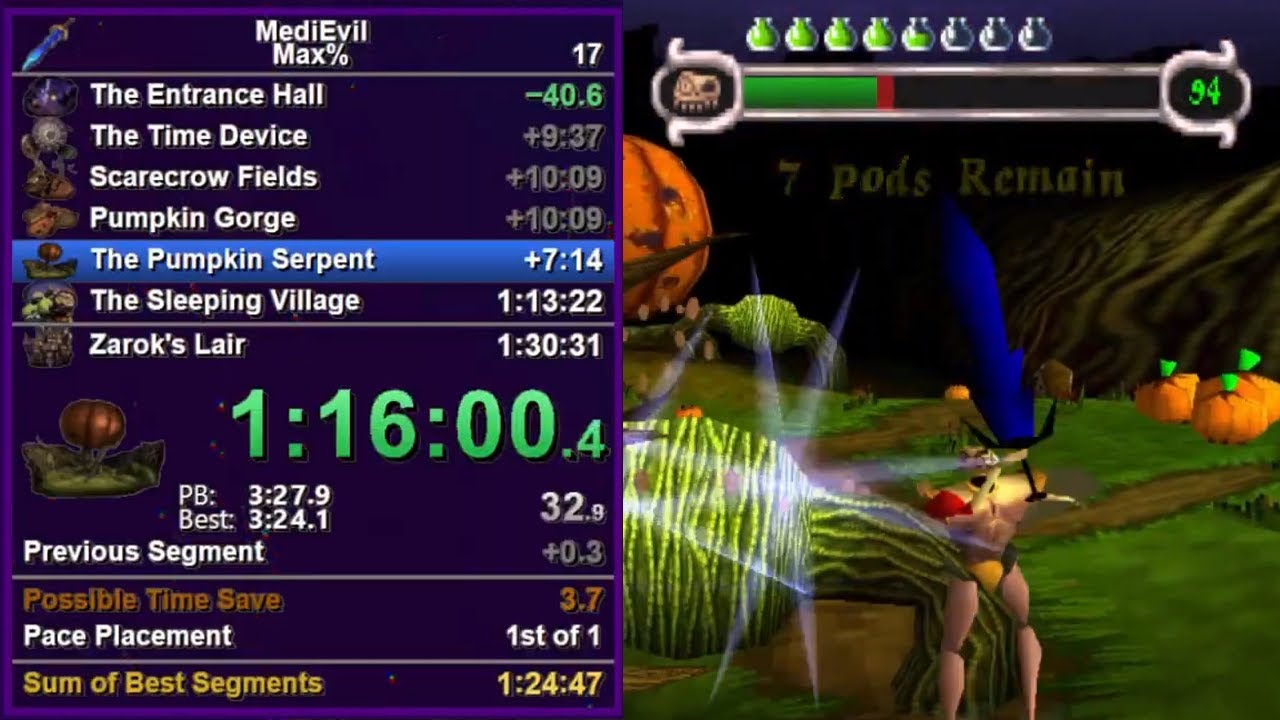I Haven’t Done This MediEvil Speedrun for 10 Years