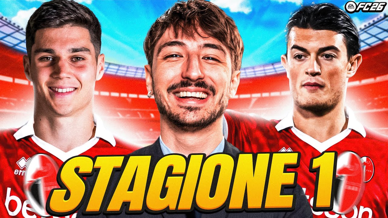 Tutta la mia PRIMA ASSURDA stagione della CARRIERA con IL BARI su FC 26!