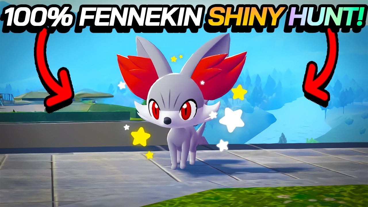100% FASTEST SHINY HUNT for Fennekin in Pokémon Legends ZA