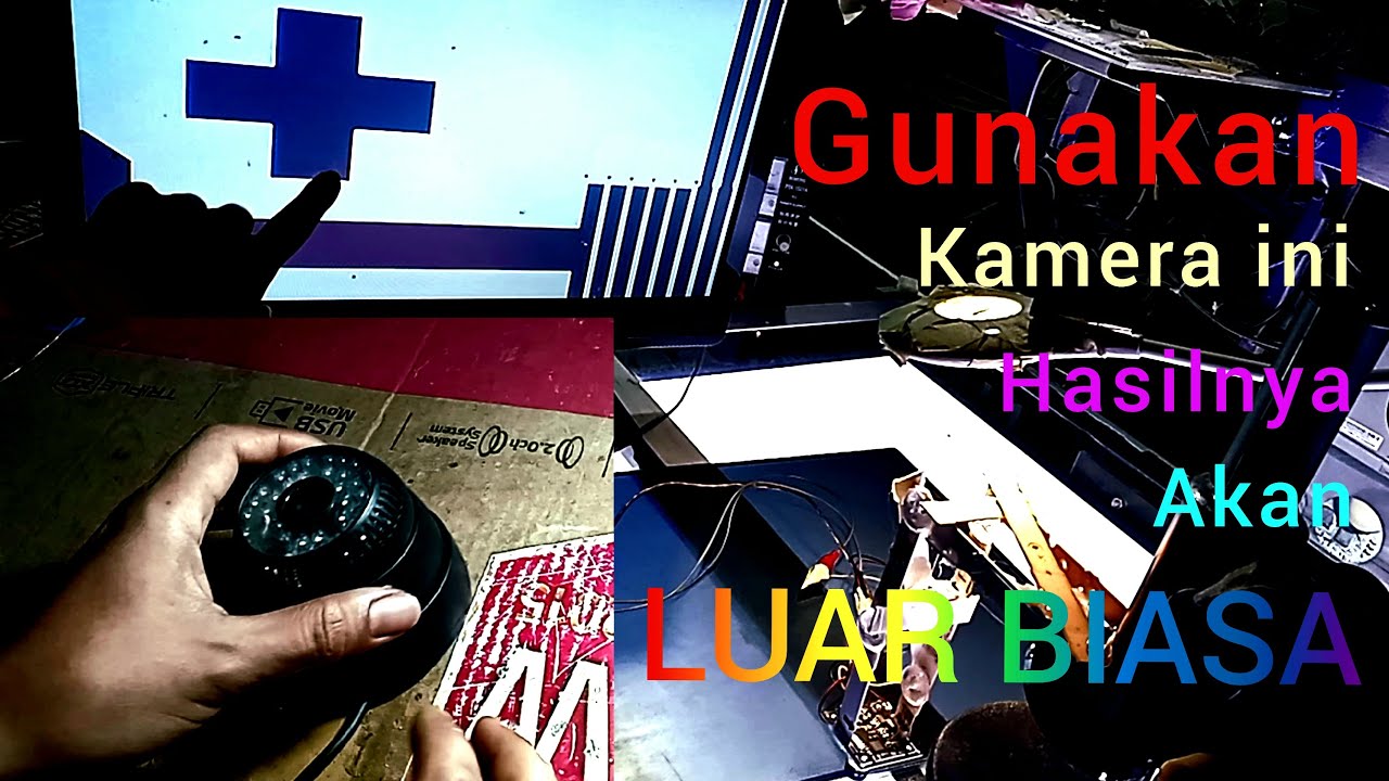 Modifikasi camera bekas untuk tab bonding