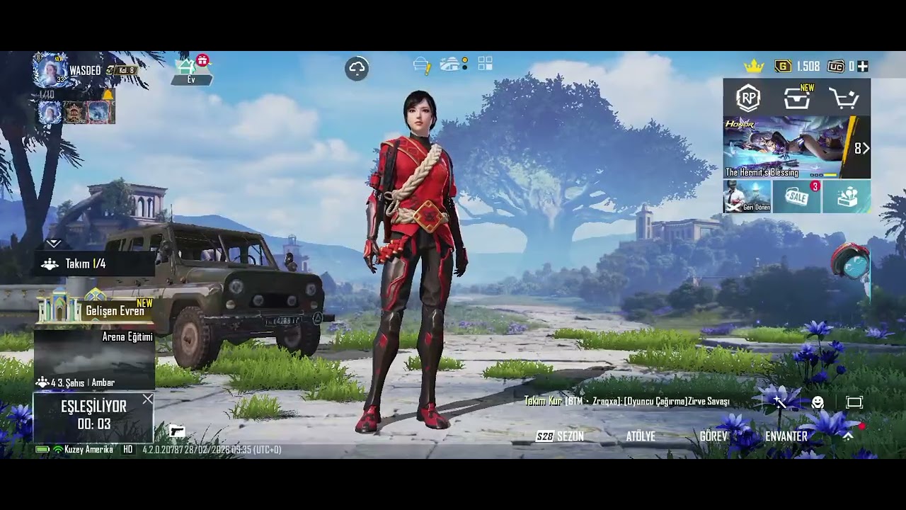PUBG MOBİLE 28 Şubat 2026