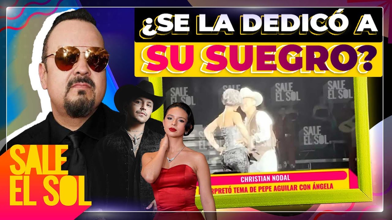 ¡Christian Nodal y Ángela Aguilar CANTARON juntos 'Por Mujeres como Tú' de Pepe Aguilar!