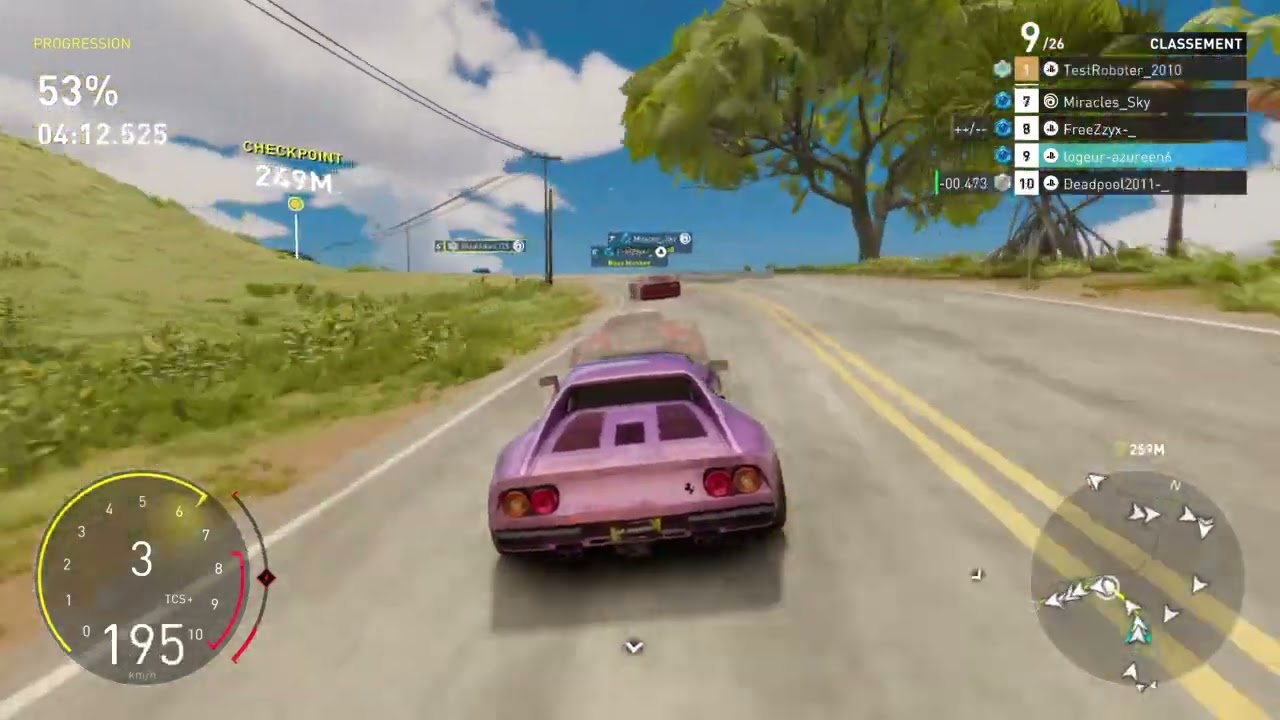THE CREW™ MOTORFEST #22 Grand race