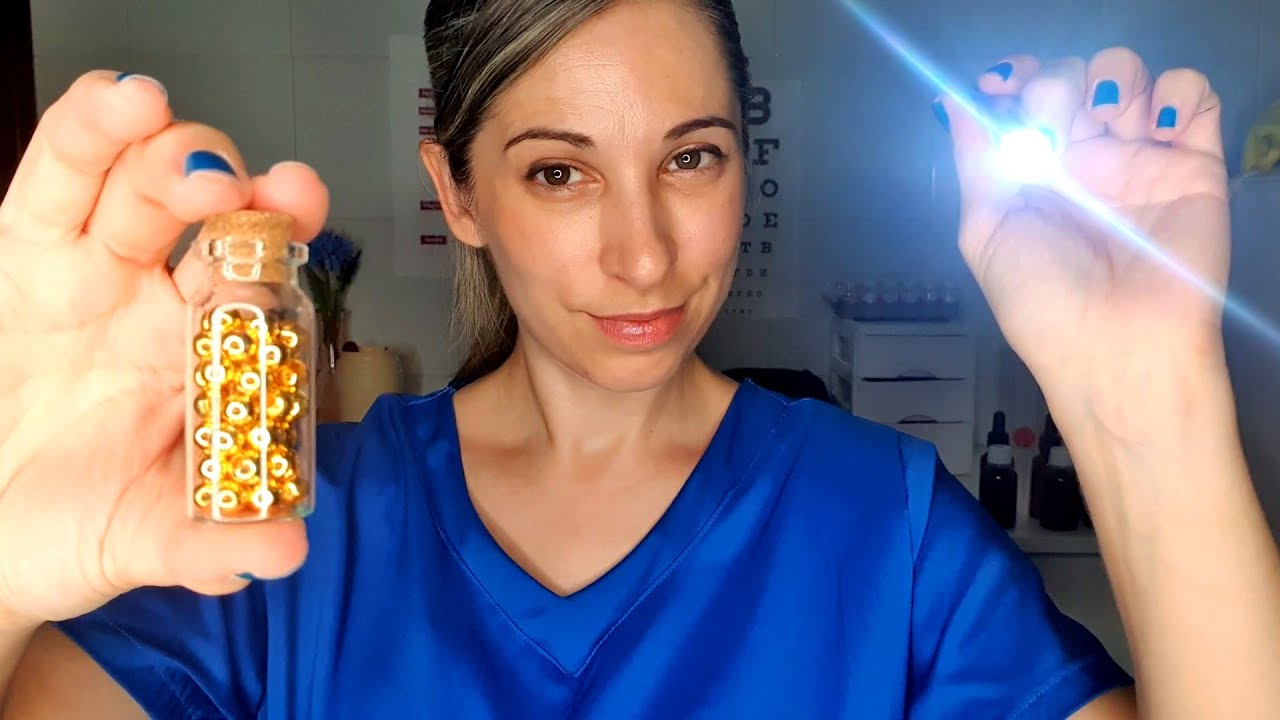 Clínica ASMR | Nervios Craneales Clásicos | Roleplay médico | SusurrosdelSurr