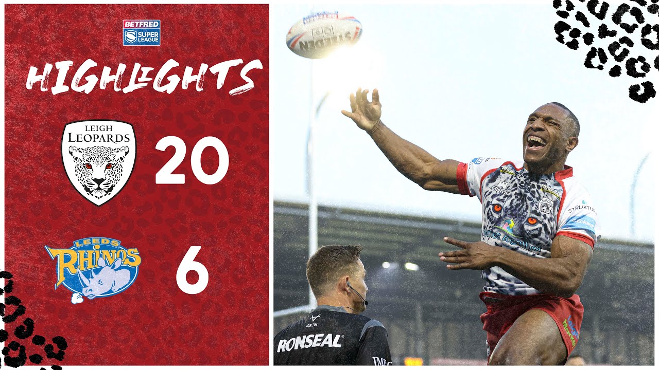 Round 10 Match Highlights | Leopards 20-6 Rhinos