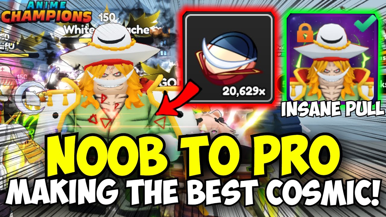 Making The BEST Cosmic Unit! EZ Cosmic Skin & 20,000+ Rerolls! | ACS Noob to Pro Day 72