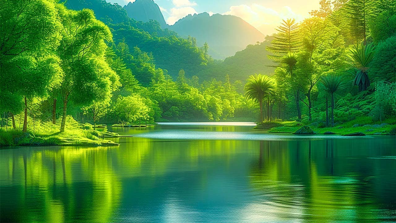 Успокаивающая музыка для нервов 🌿 лечебная музыка для сердца и сосудов, релакс, музыка для души #19