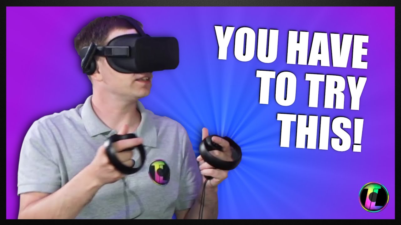 We bought an Oculus Rift VR Headset and it is awesome!