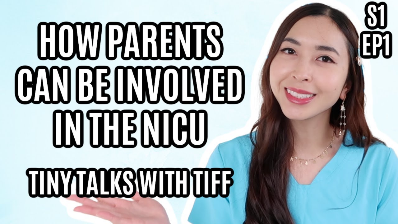 TINY TALKS WITH TIFF: Commonly Asked NICU Questions. 