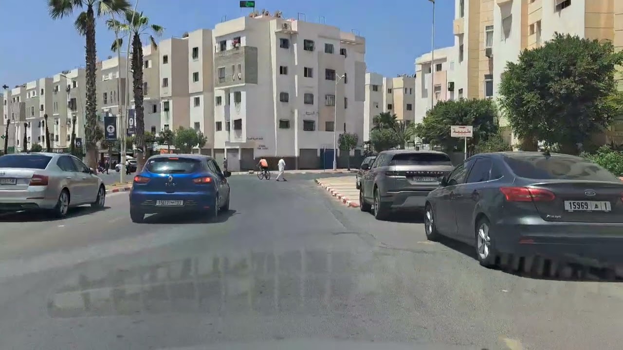 مشاريع أكادير جولة في حي السلام في إتجاه شارع العيون