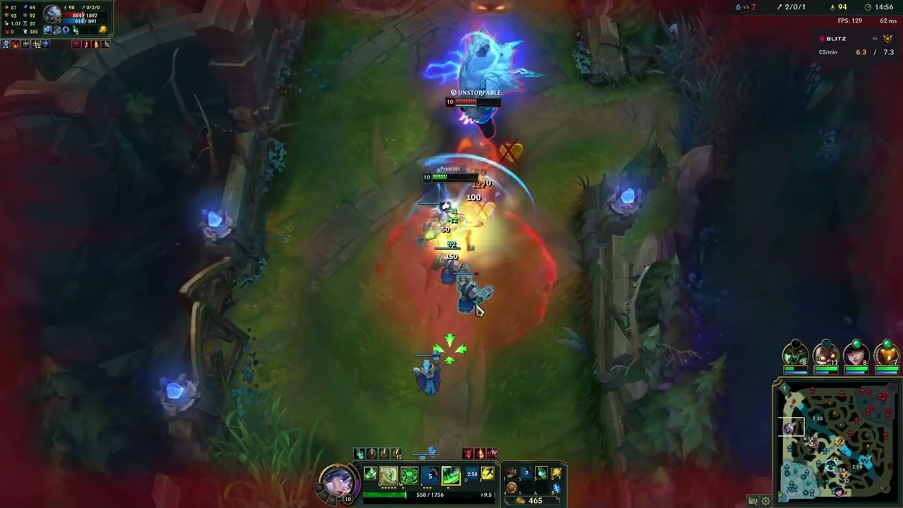 What perfect riven play looks like