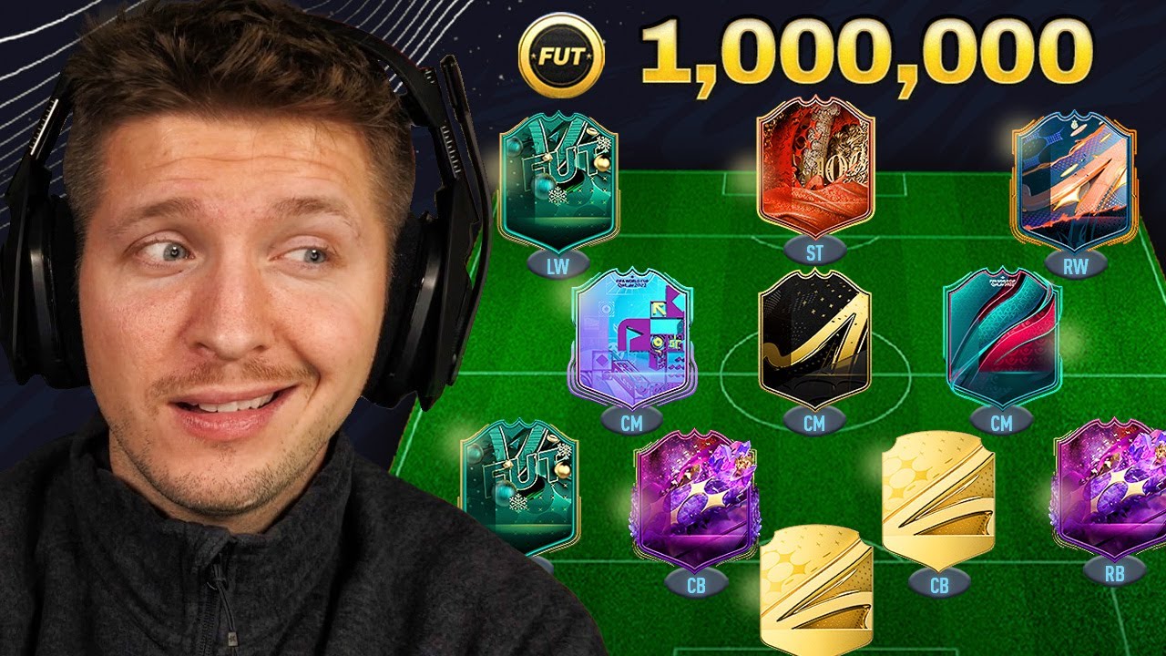 I Played Champs w/ THE BEST 1 MIL COIN SQUAD!