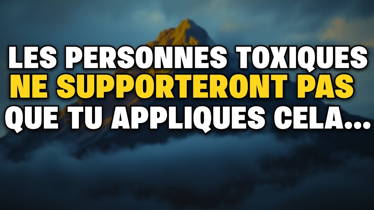 8 Secrets Bouddhistes pour NE PLUS TE LAISSER DÉTRUIRE par les Personnes Toxiques