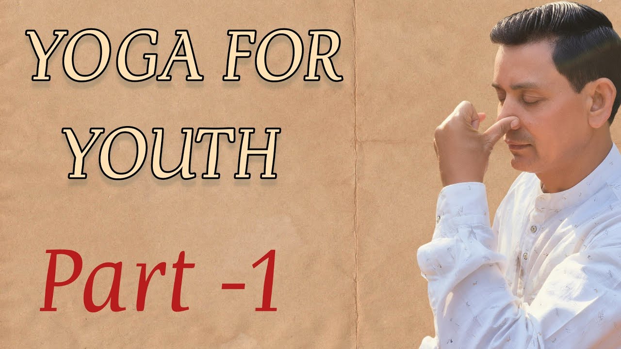 Yoga For youth to get relief from Stress, mobile Distraction 