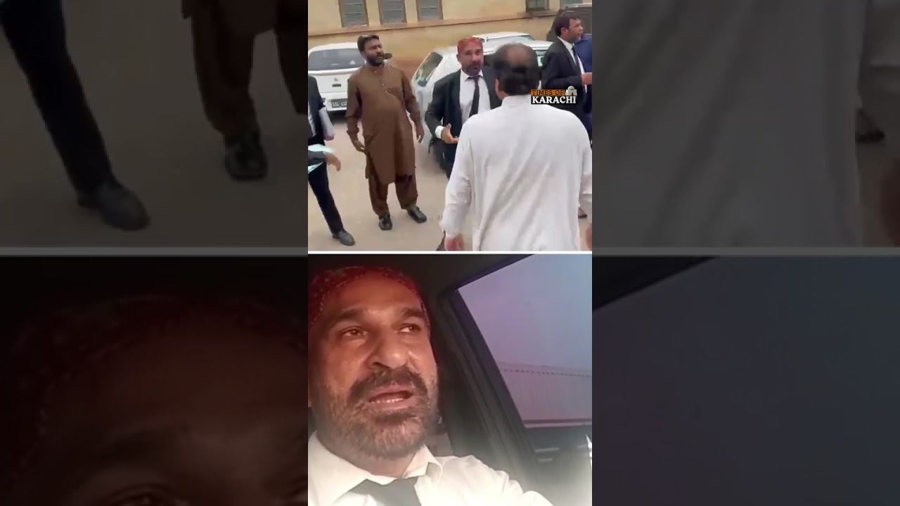Lawyer Gives His Statement on Altercation with Police Official at Sindh High Court