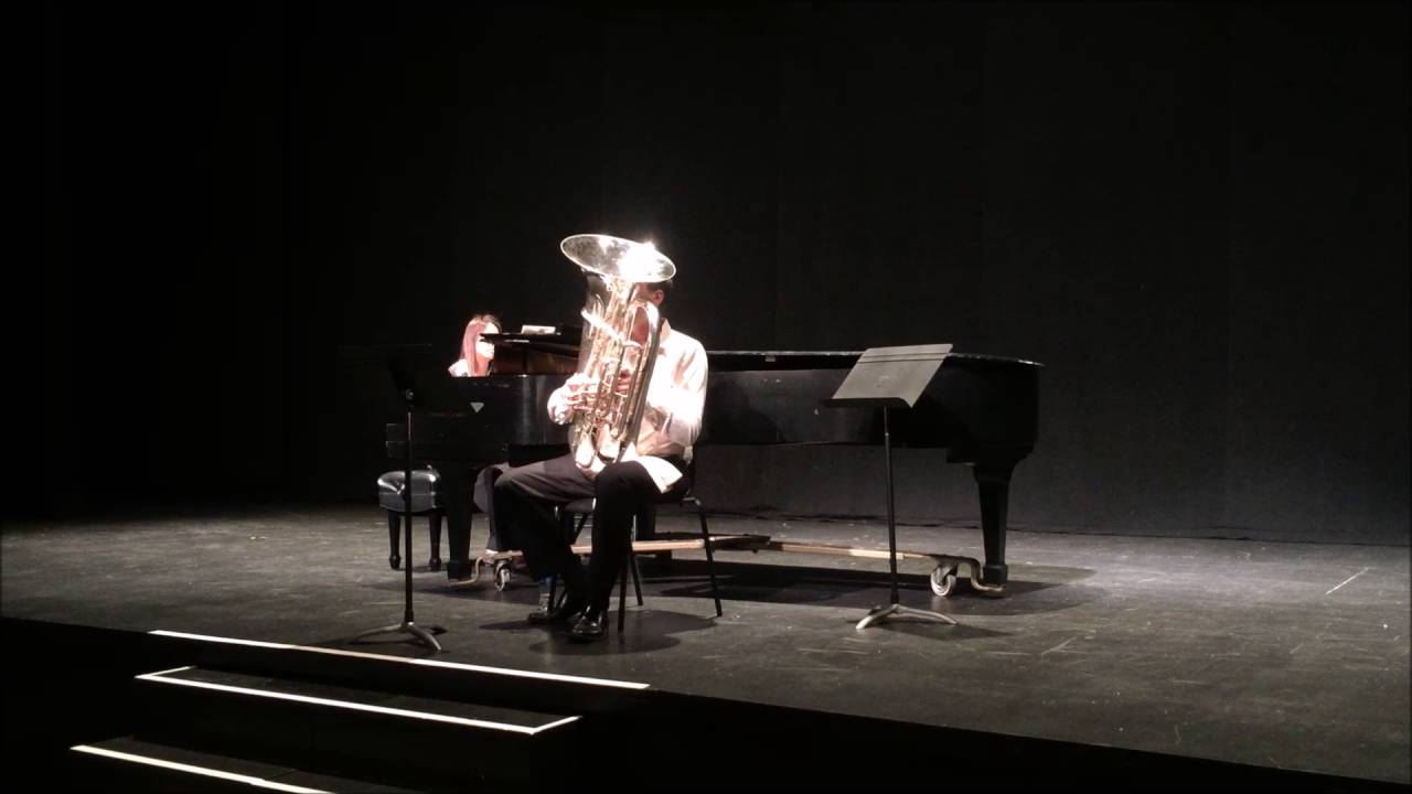 Jacques Castérède: Sonatine pour Tuba et Piano