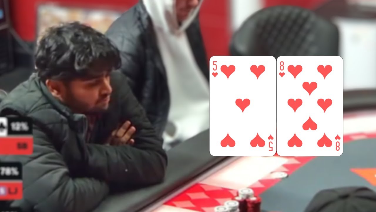 ALL-IN In A $1,400 Pot With 8 High!