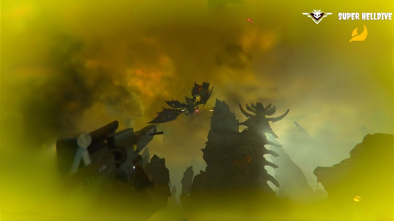 Surviving a Terminid Hive World Without Dying