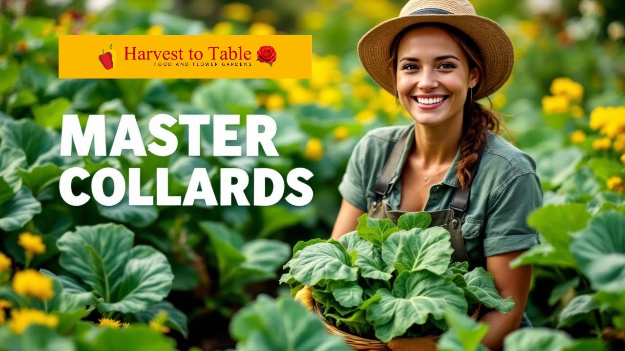 Grow Collard Greens Like a Pro: Seed to Harvest Guide!