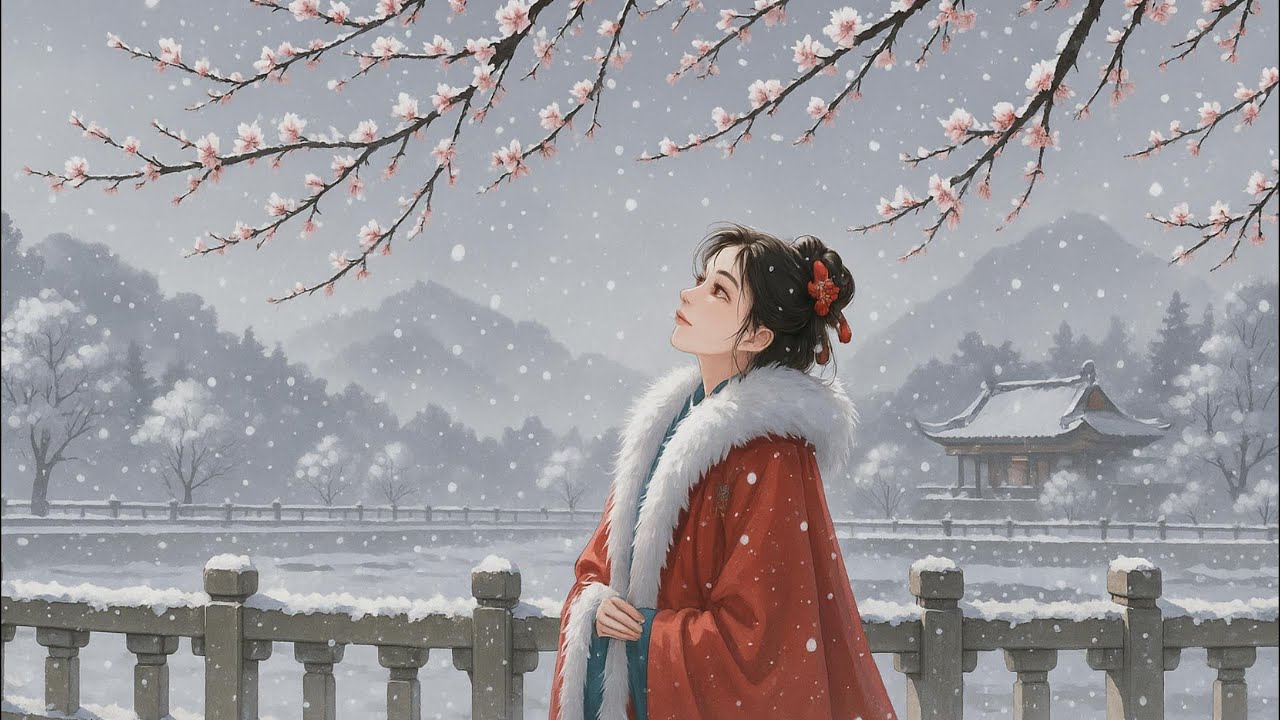 🌸Fading Echo in the Mist – Ancient Chinese Sad Ballad | Blossom Ballads