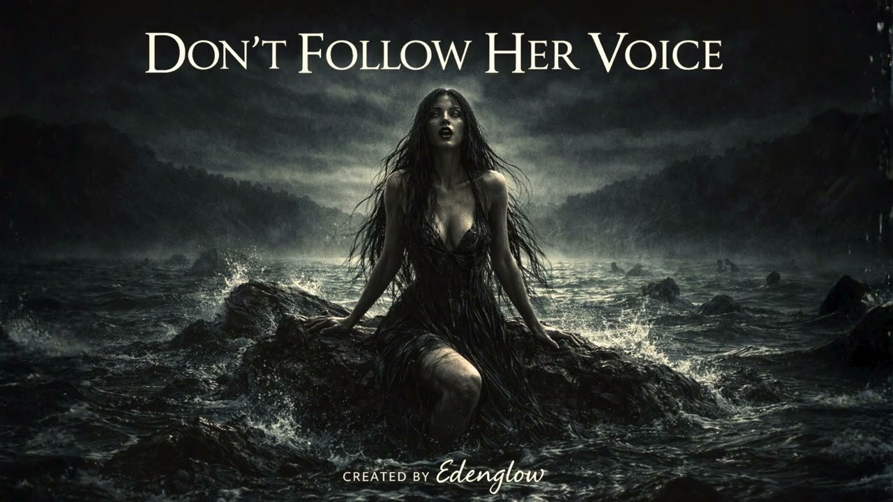 Don't Follow Her Voice - A Dark Siren Song of Temptation & the Sea | Edenglow