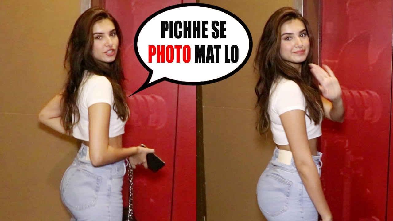 Student Of The Year Actress GORGEOUS Tara Sutaria Spotted At Pvr Juhu