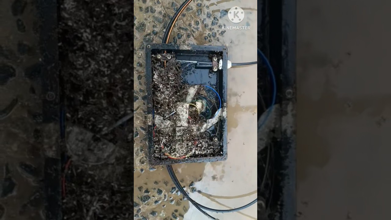 Optical fibre cable Spicing joint Box..