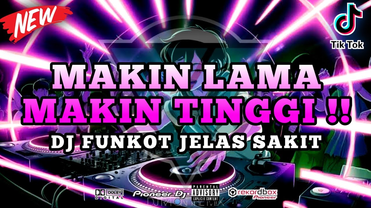 DJ FUNKOT TERBARU 2025 ‼️ DUGEM JELAS SAKIT (NEW) ‼️ MAKIN LAMA MAKIN TINGGI ‼️