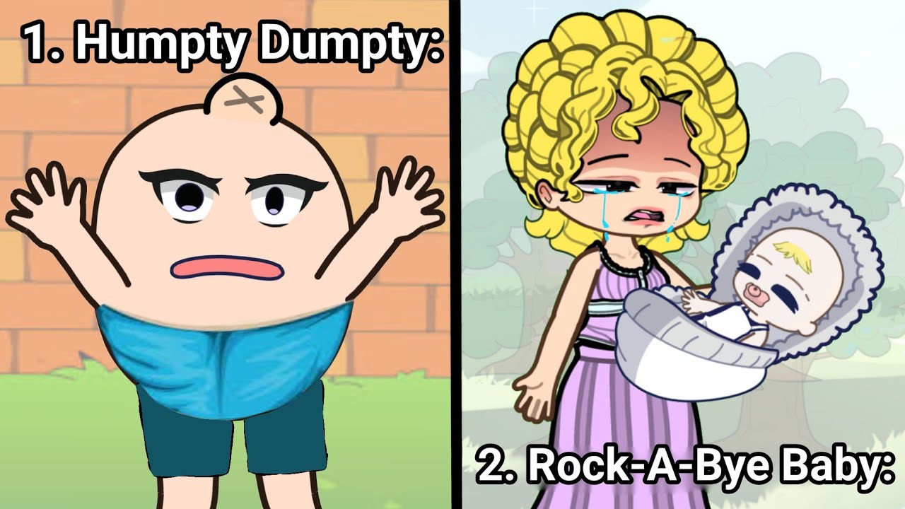 WEIRDEST Kid's Nursery Rhymes: 😨