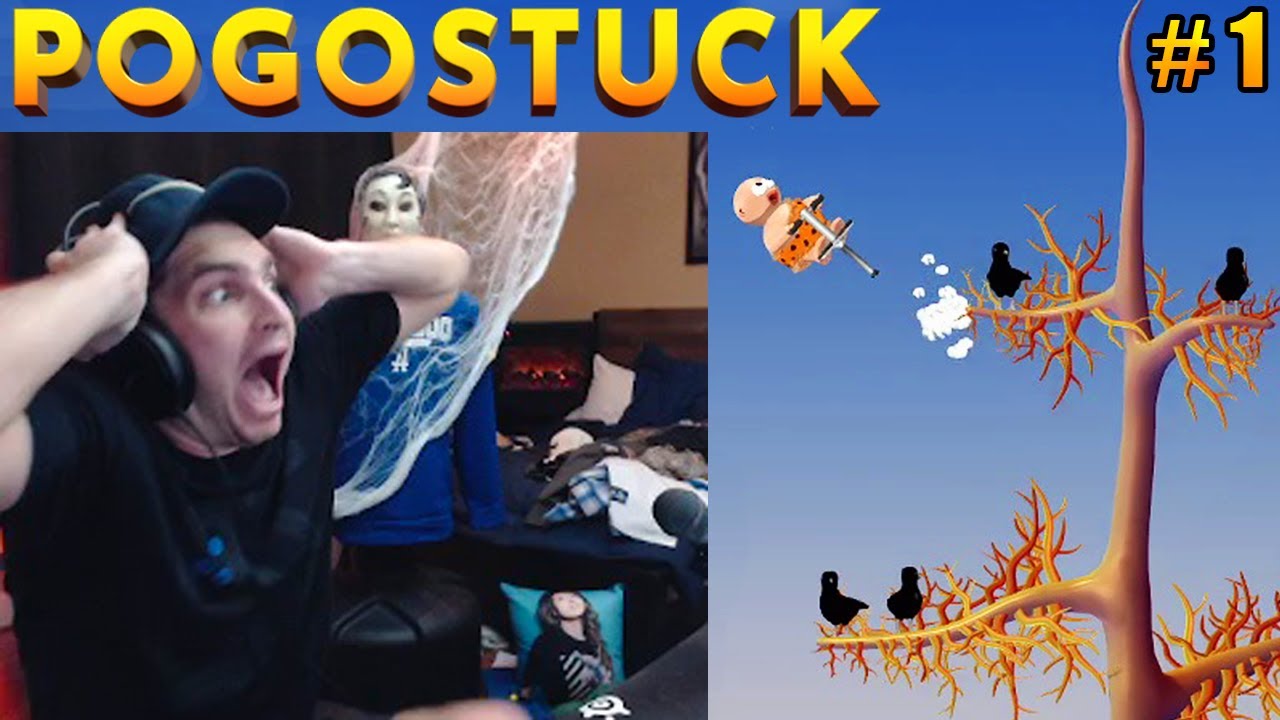 PogoCUCK! (POGOSTUCK RAGE AND HIGHLIGHTS) #1