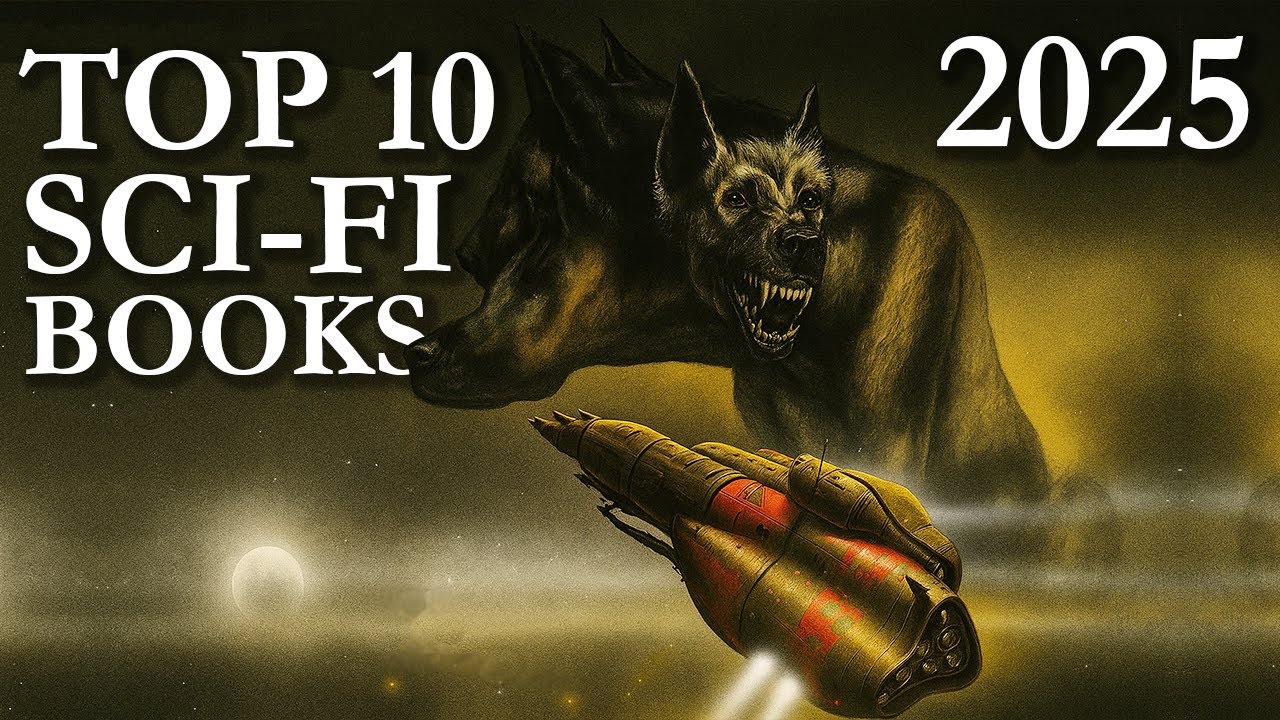 10 лучших научно-фантастических книг, которые я прочитал в 2025 году