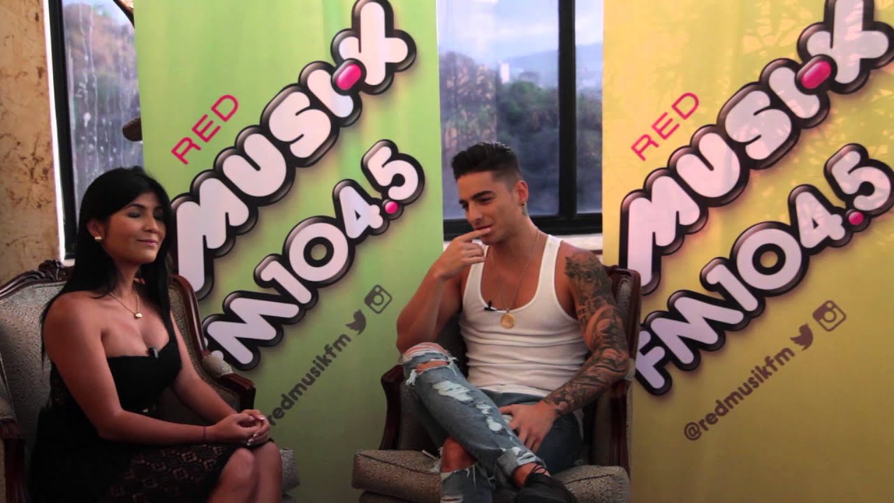 Maluma en la red Musik FM