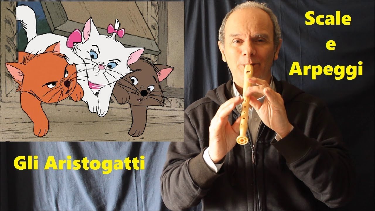 Aristogatti - Scale e Arpeggi