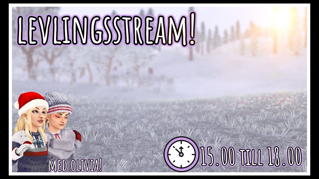 AIR STAR - Levlingsstream - Klockan 15.00 till 18.00!