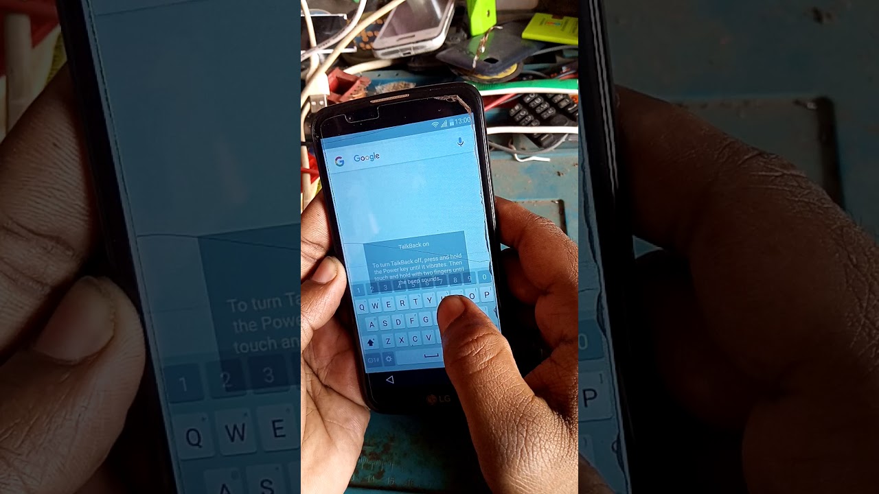 LG K420DS FRP BYPASS