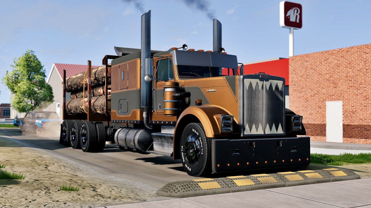 Trucks vs Speed Bumps #195 | BeamNG Drive | Truck &Too