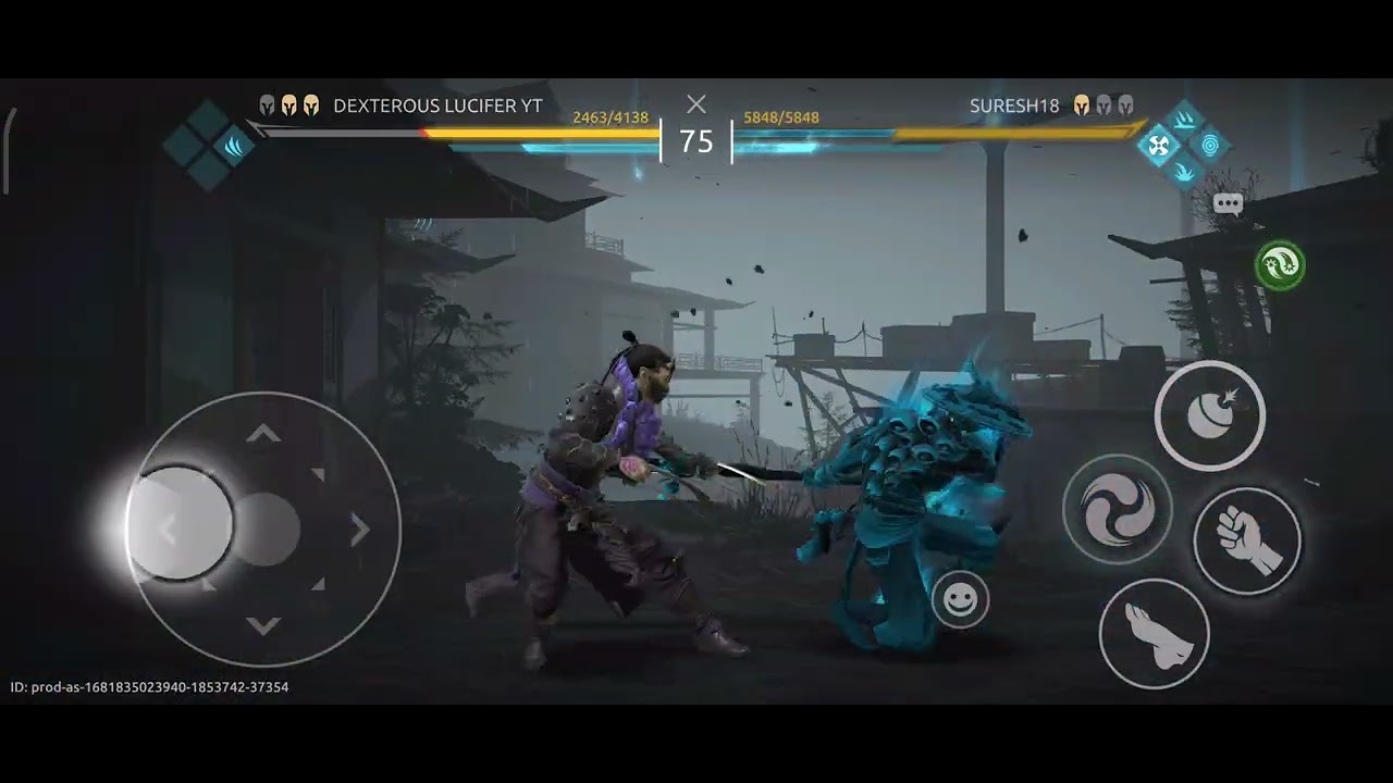Destroying a Dojo 13 Player.