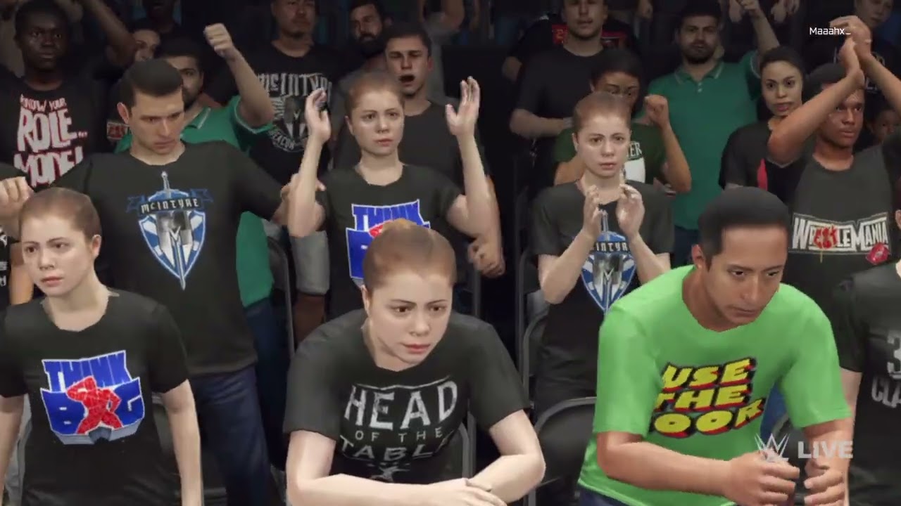 WWE 2K25 John cena vs Cm punk