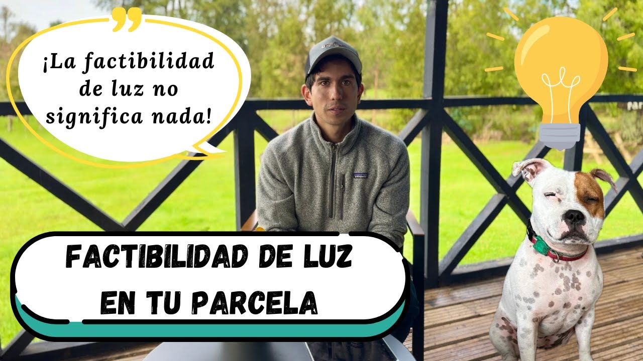 Gu&iacute;a definitiva para la FACTIBILIDAD DE LUZ en tu parcela