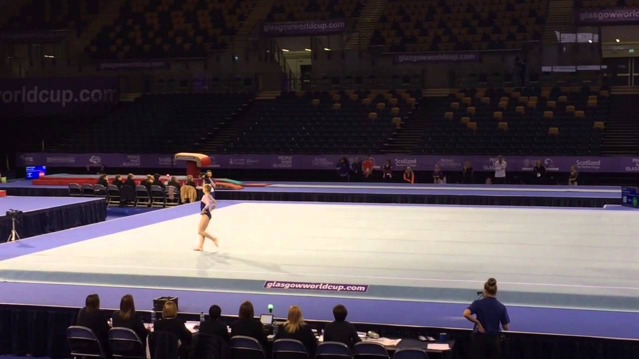 Ellesse oates Glasgow 2014