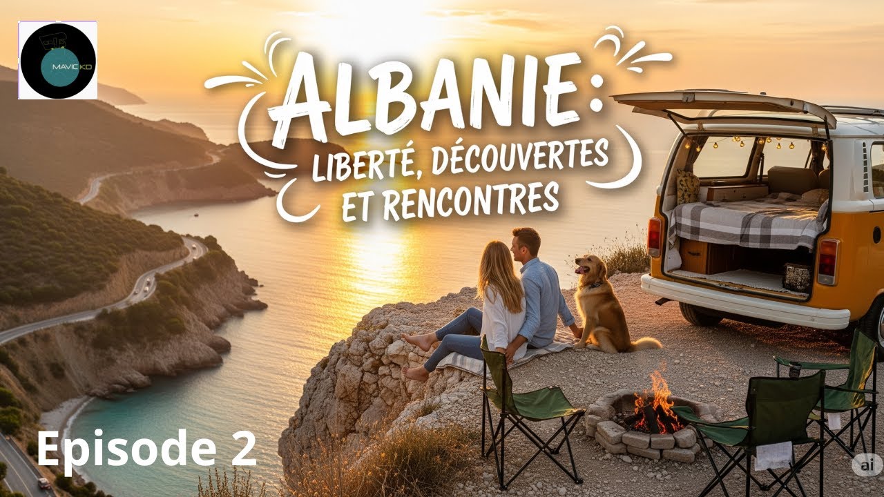 CAMPING-CAR EN ALBANIE : LIBERT&Eacute;, D&Eacute;COUVERTES ET RENCONTRES Authentiques ( #vanlife) 