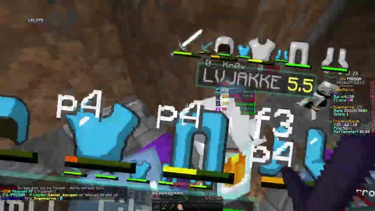 OskarGamer2012 FANGET I SAKSEN PÅ FREAKYVILLE! 6V6 TF?
