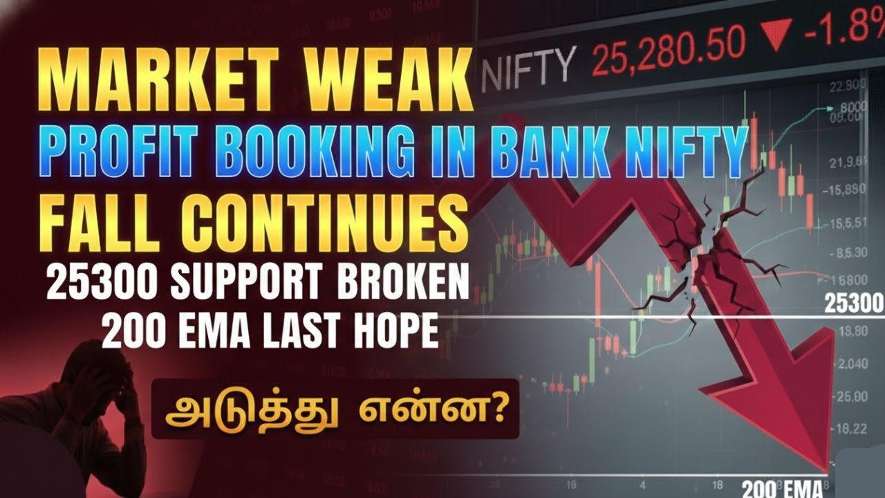 Nifty Bank Nifty & Sensex Prediction for Tomorrow (21.01.2026) in Tamil