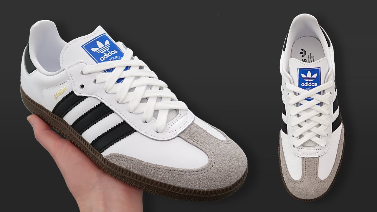 КАК ЗАШИВАТЬ КРОССОВКИ ADIDAS SAMBA В РОМБИНОВЫЙ СТИЛИЗ (ЛУЧШИЙ СПОСОБ!)