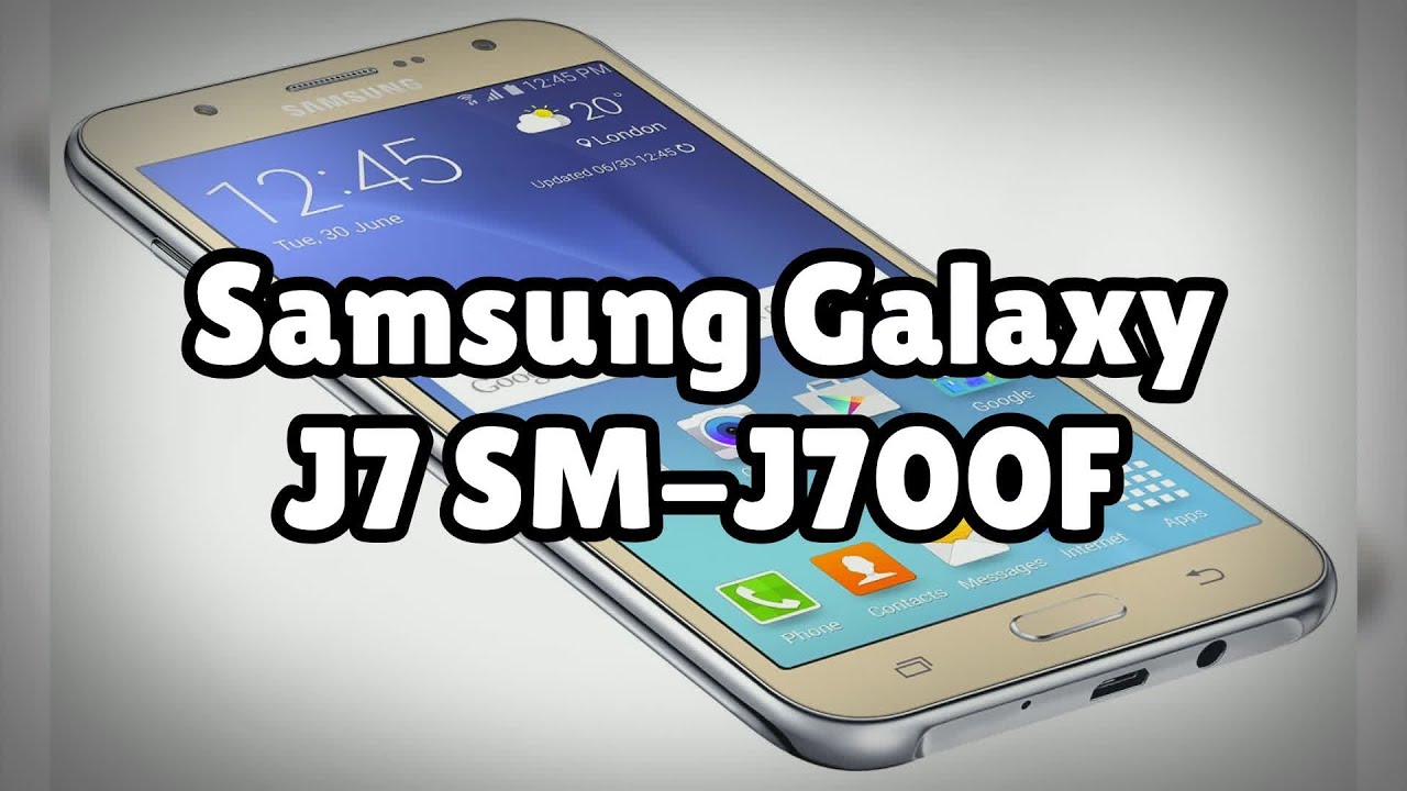 Photos of the Samsung Galaxy J7 SM-J700F | Not A Review!